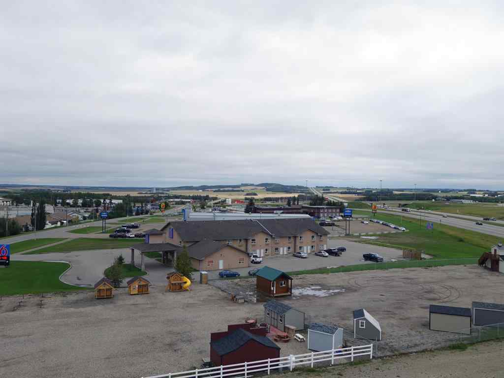 MLS® A2258642 - 4504 42 Avenue  in Highway 2A Innisfail, Land