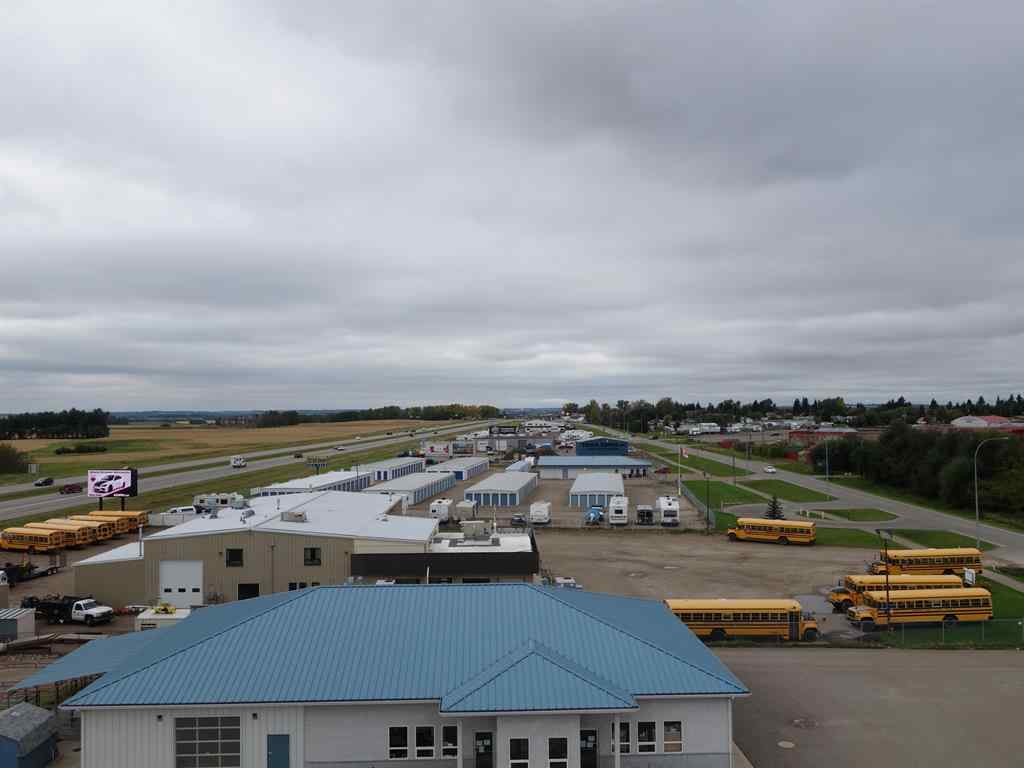 MLS® A2258642 - 4504 42 Avenue  in Highway 2A Innisfail, Land