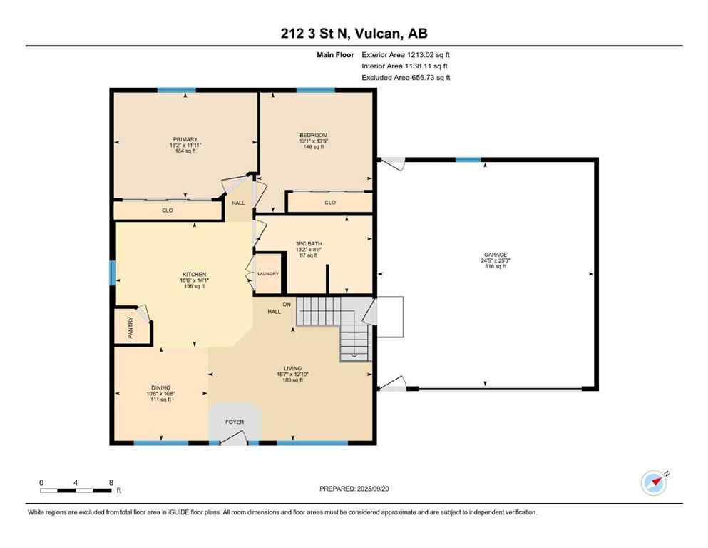 MLS® A2258643 - 212 3 Street N in NONE Vulcan, Residential
