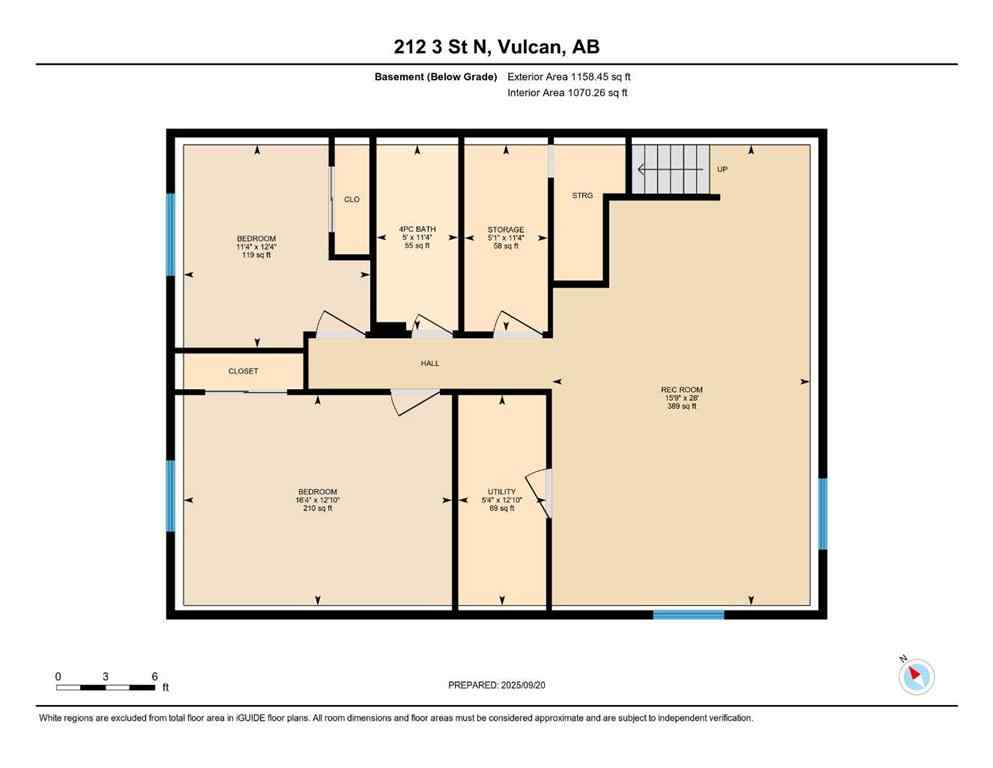 MLS® A2258643 - 212 3 Street N in NONE Vulcan, Residential