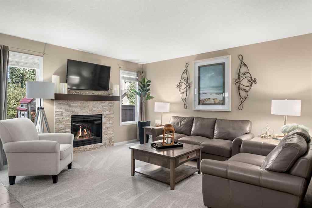 MLS® A2258645 - 40 Cranarch Crescent SE in Cranston Calgary, Residential