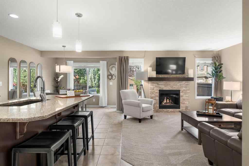 MLS® A2258645 - 40 Cranarch Crescent SE in Cranston Calgary, Residential