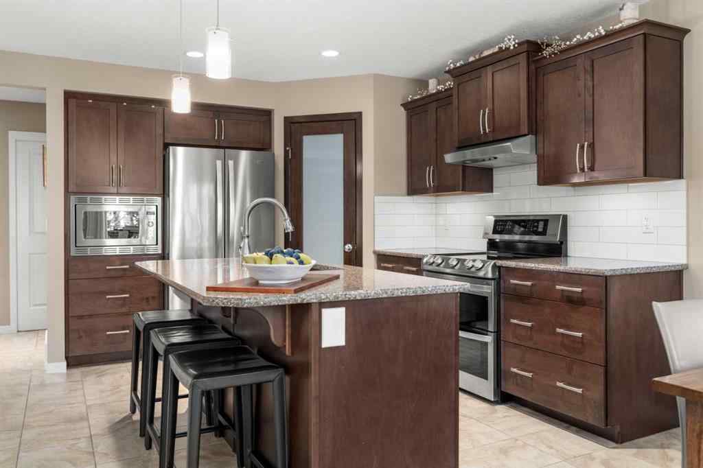 MLS® A2258645 - 40 Cranarch Crescent SE in Cranston Calgary, Residential