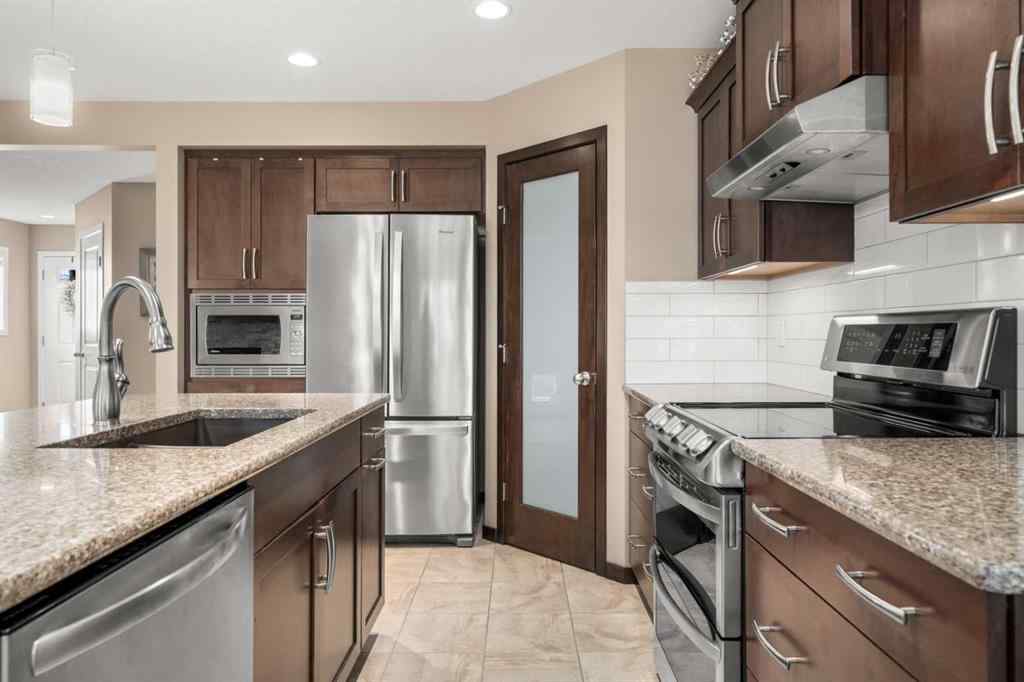 MLS® A2258645 - 40 Cranarch Crescent SE in Cranston Calgary, Residential