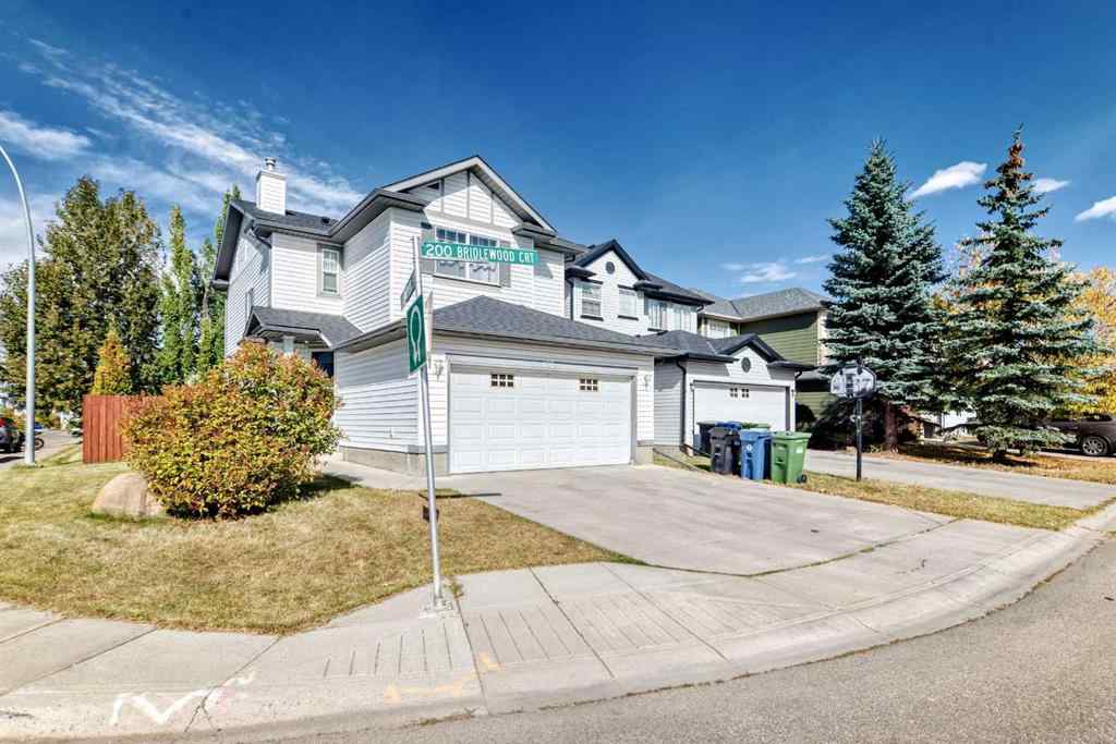MLS® A2258646 - 202 Bridlewood Court SW in Bridlewood Calgary, Residential