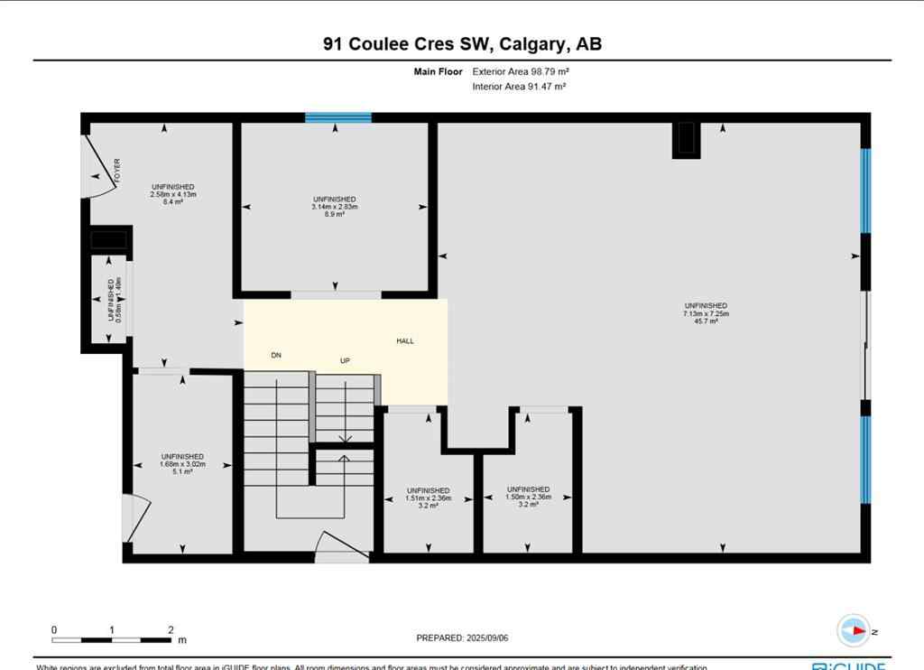 MLS® A2258648 - 91 Coulee Crescent SW in Cougar Ridge Calgary, Residential