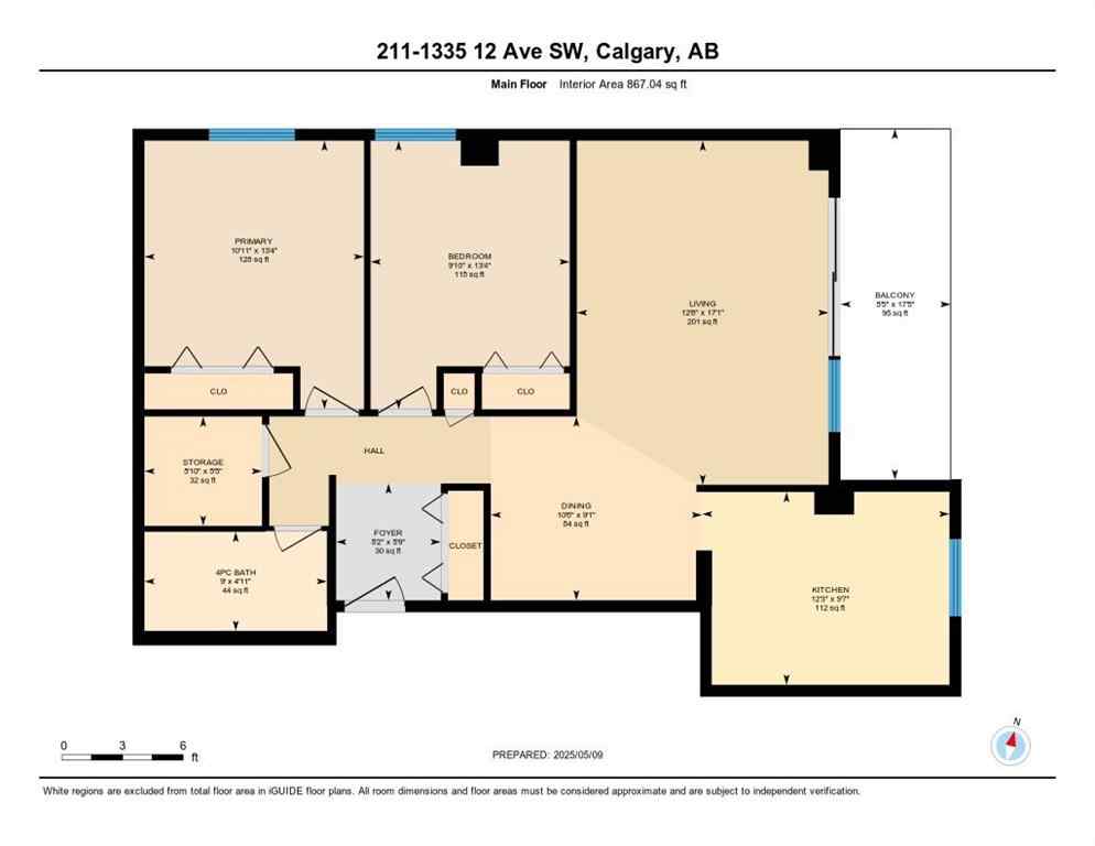 MLS® A2258649 - Unit #211 1335 12 Avenue  in Beltline Calgary, Residential