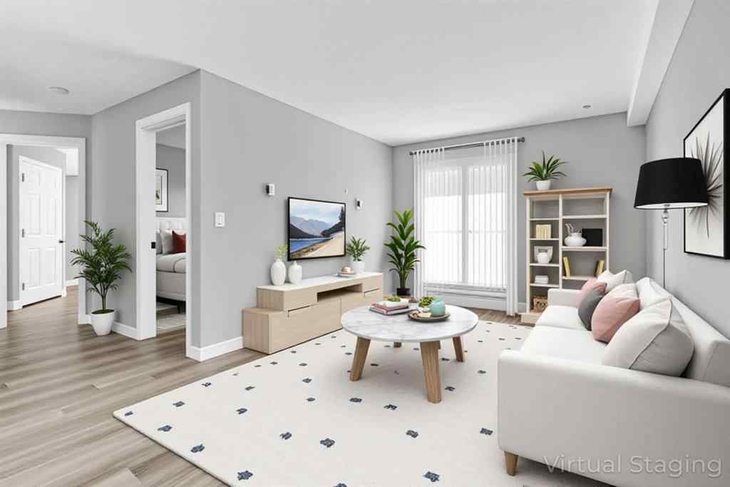 MLS® A2258662 - Unit #103 5555 Falsbridge Drive NE in Falconridge Calgary, Residential
