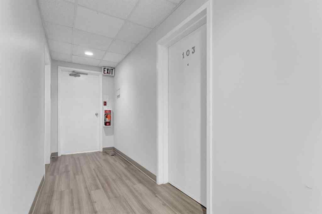 MLS® A2258662 - Unit #103 5555 Falsbridge Drive NE in Falconridge Calgary, Residential