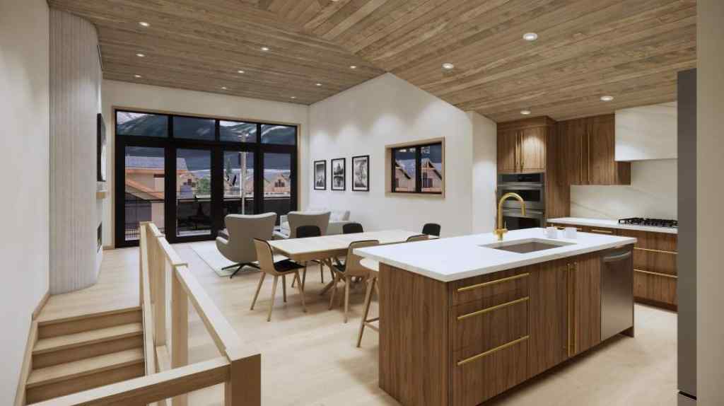MLS® A2258669 - Unit #A 713 4TH Street  in South Canmore Canmore, Residential