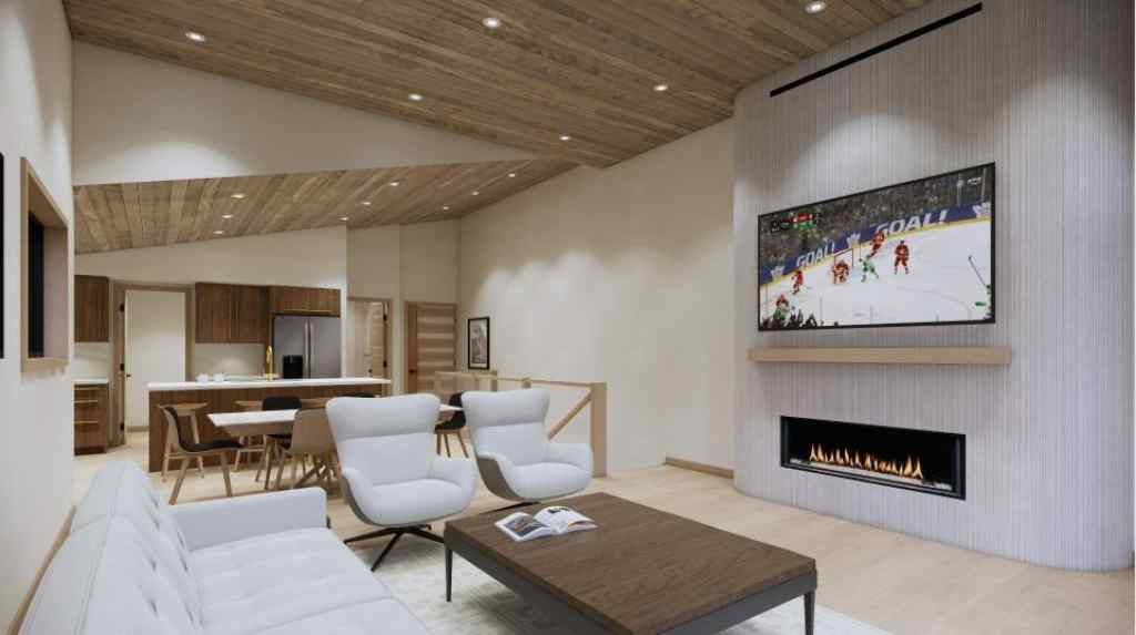 MLS® A2258669 - Unit #A 713 4TH Street  in South Canmore Canmore, Residential