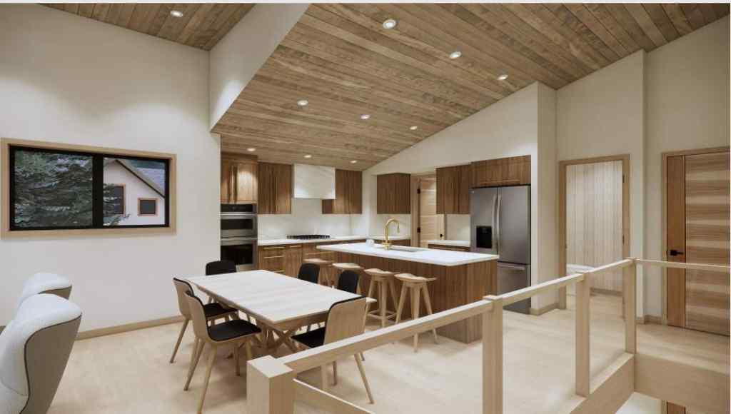 MLS® A2258669 - Unit #A 713 4TH Street  in South Canmore Canmore, Residential
