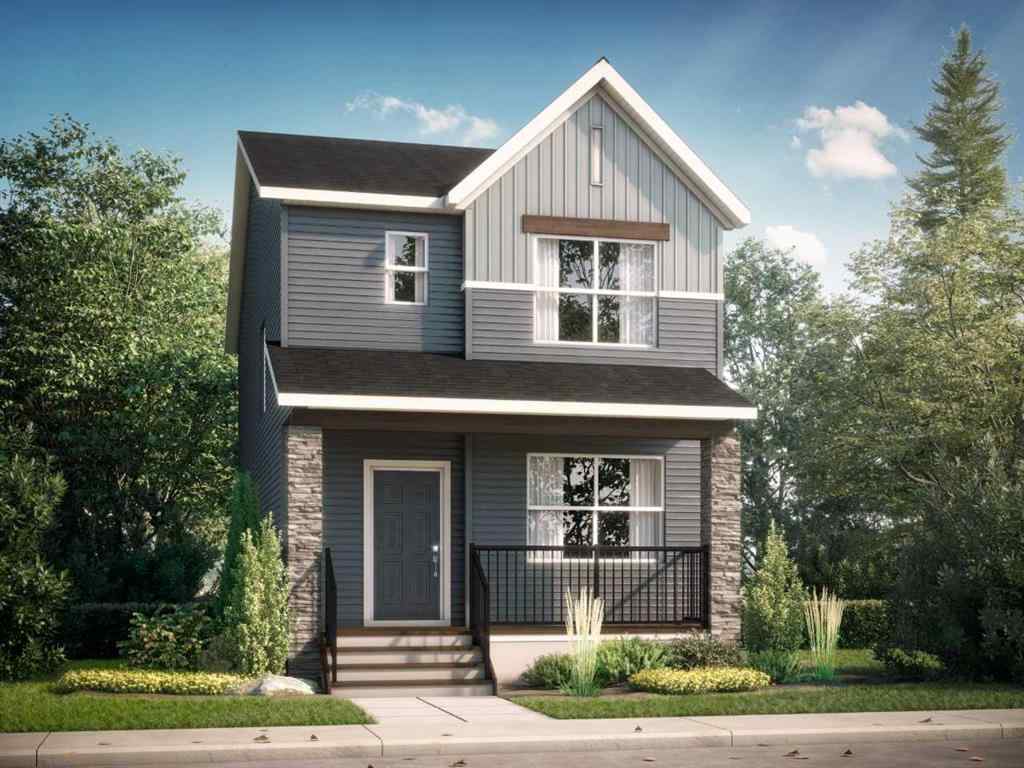 MLS® A2258670 - 256 Verbena Common SW in NONE Calgary, Residential