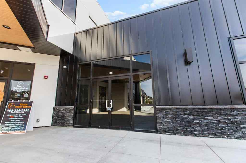 MLS® A2258671 - Unit #1112 20 Dawson Wharf Mount  in Dawson\'s Landing Chestermere, Commercial