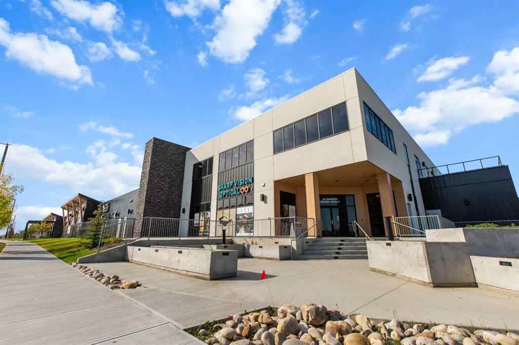 MLS® A2258671 - Unit #1112 20 Dawson Wharf Mount  in Dawson\'s Landing Chestermere, Commercial