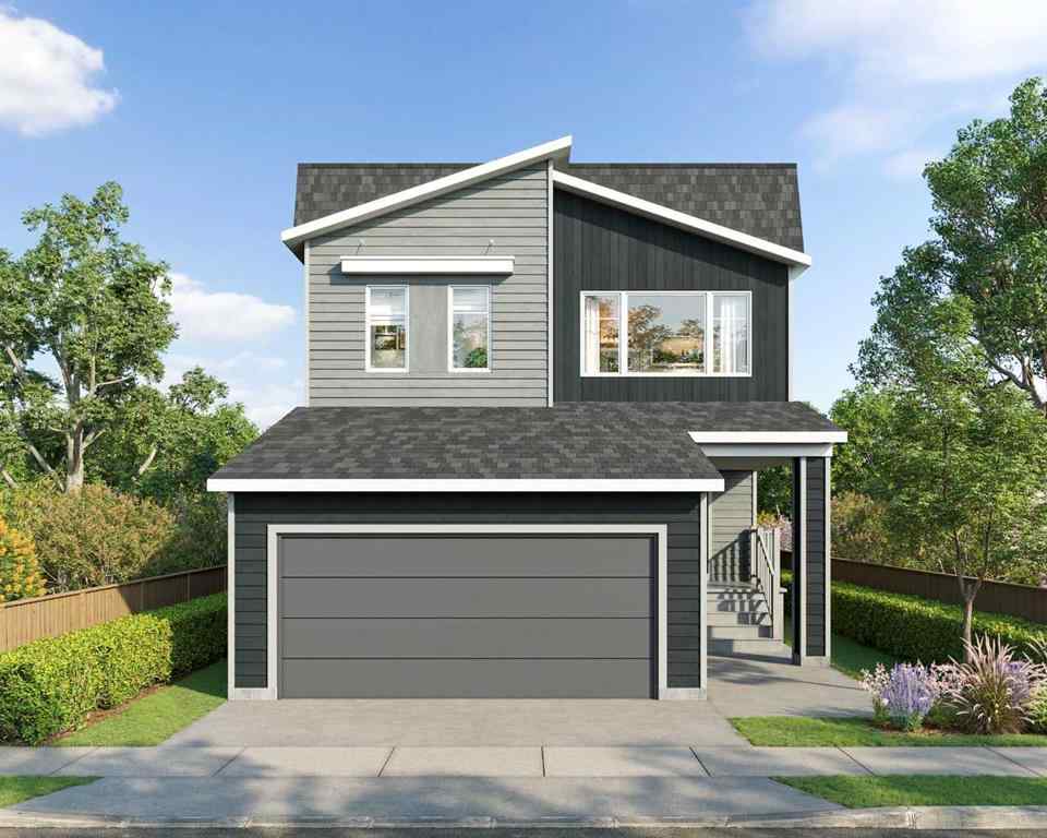 MLS® A2258673 - 286 Baneberry Way SW in Wildflower Airdrie, Residential