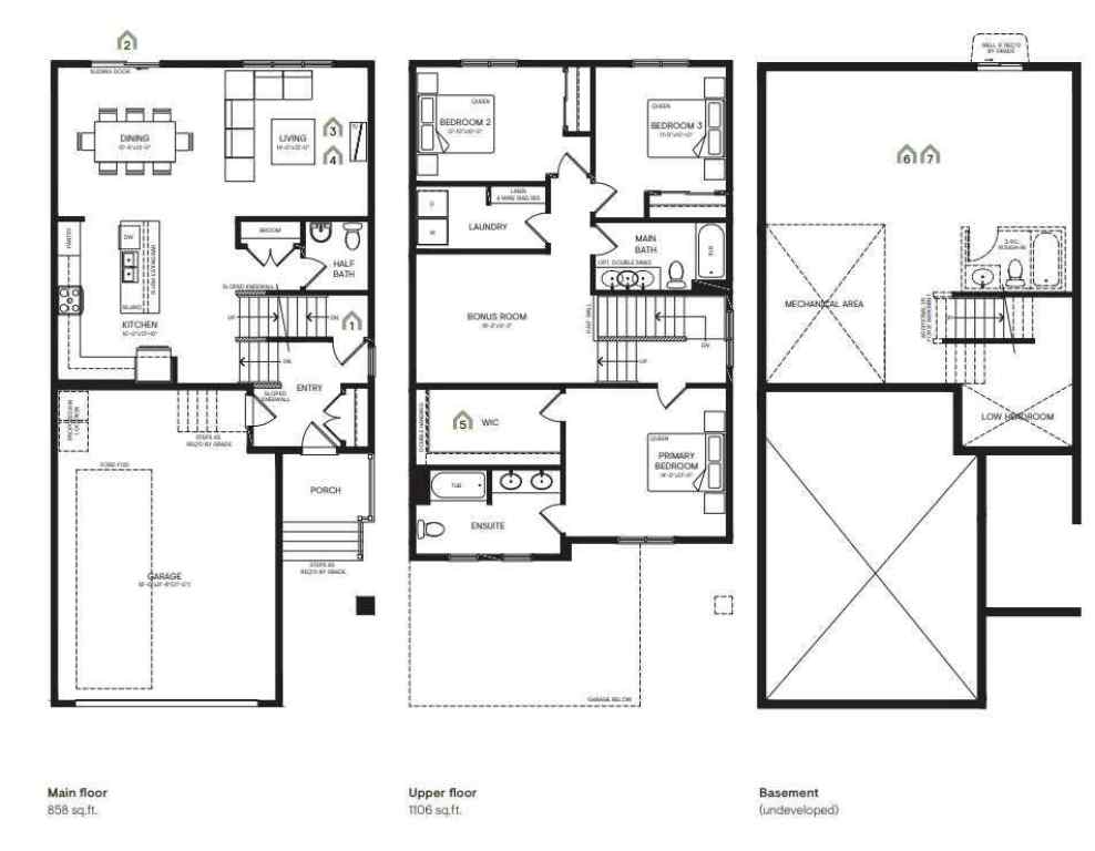 MLS® A2258673 - 286 Baneberry Way SW in Wildflower Airdrie, Residential