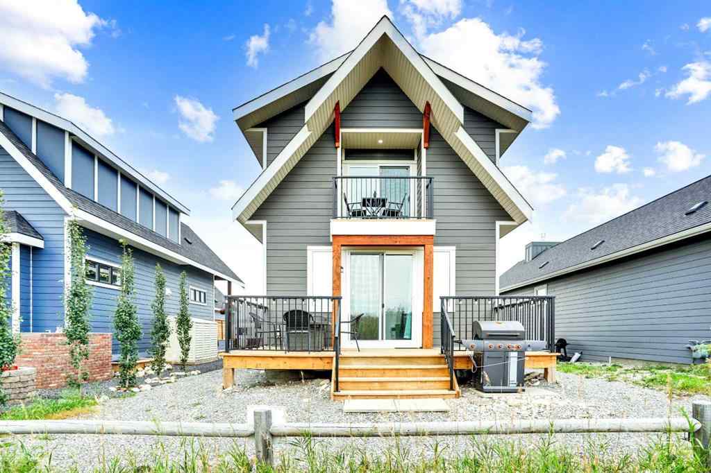 MLS® A2258679 - 44 Cottageclub Lane  in Cottage Club at Ghost Lake Rural Rocky View County, Residential