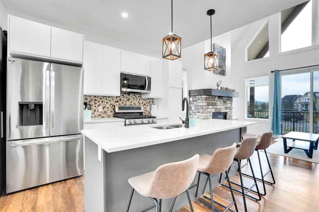 MLS® A2258679 - 44 Cottageclub Lane  in Cottage Club at Ghost Lake Rural Rocky View County, Residential