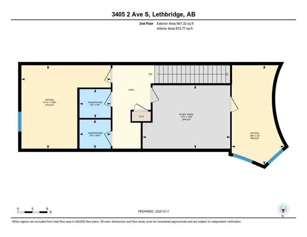 MLS® A2258685 - 3405 2 Avenue S in Wt Hill Business Park Lethbridge, Commercial