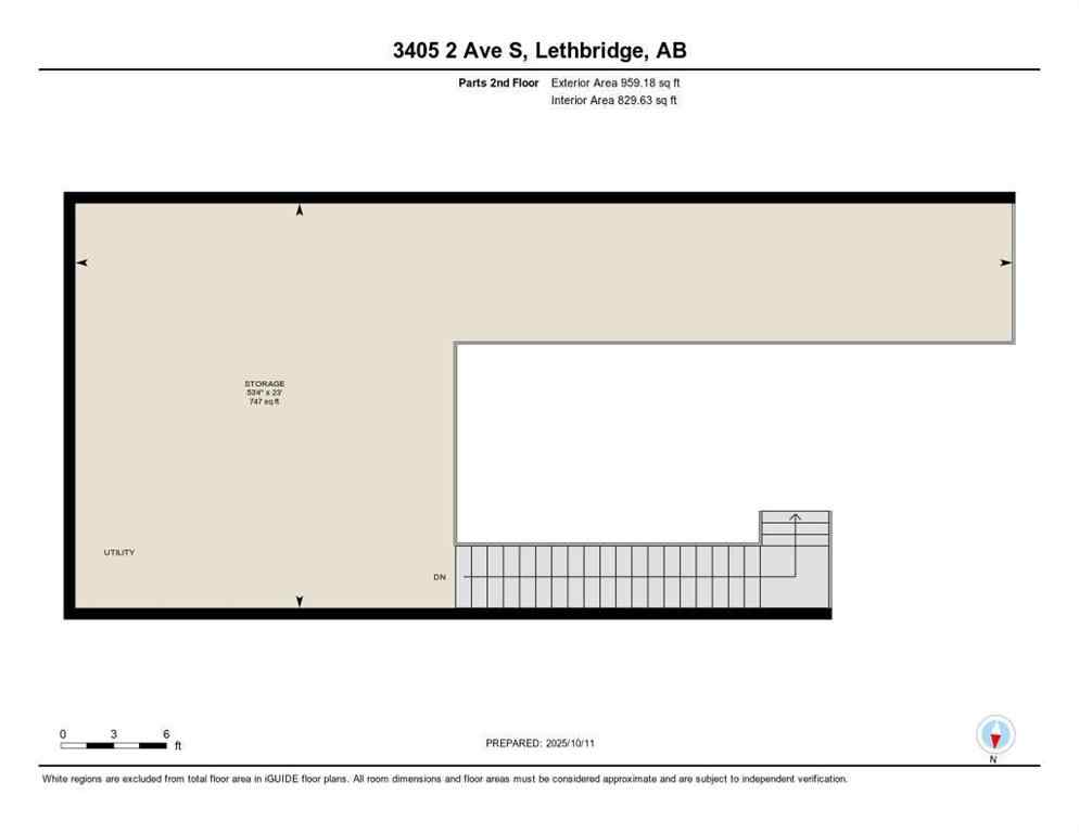 MLS® A2258685 - 3405 2 Avenue S in Wt Hill Business Park Lethbridge, Commercial
