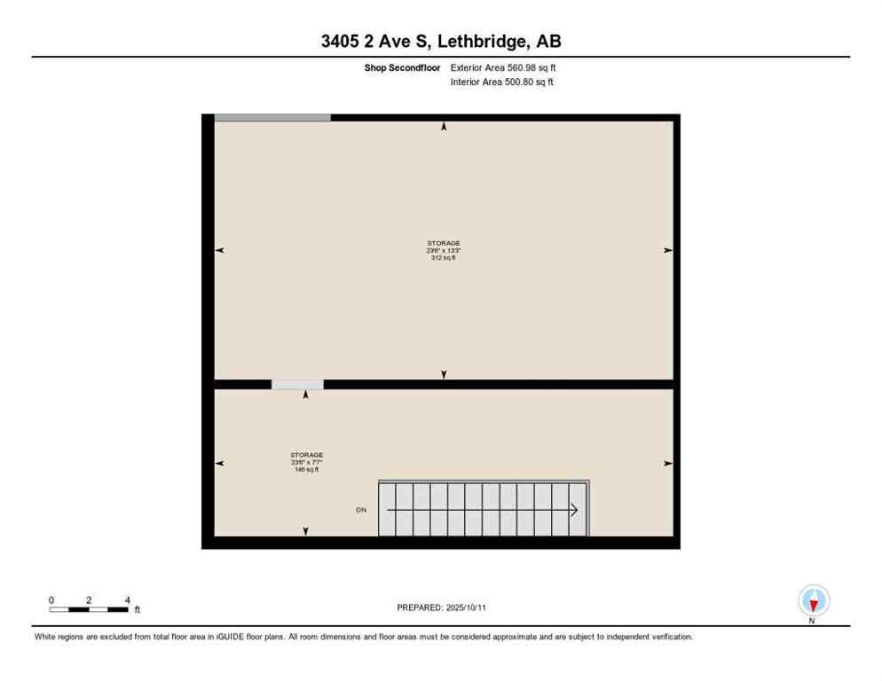 MLS® A2258685 - 3405 2 Avenue S in Wt Hill Business Park Lethbridge, Commercial