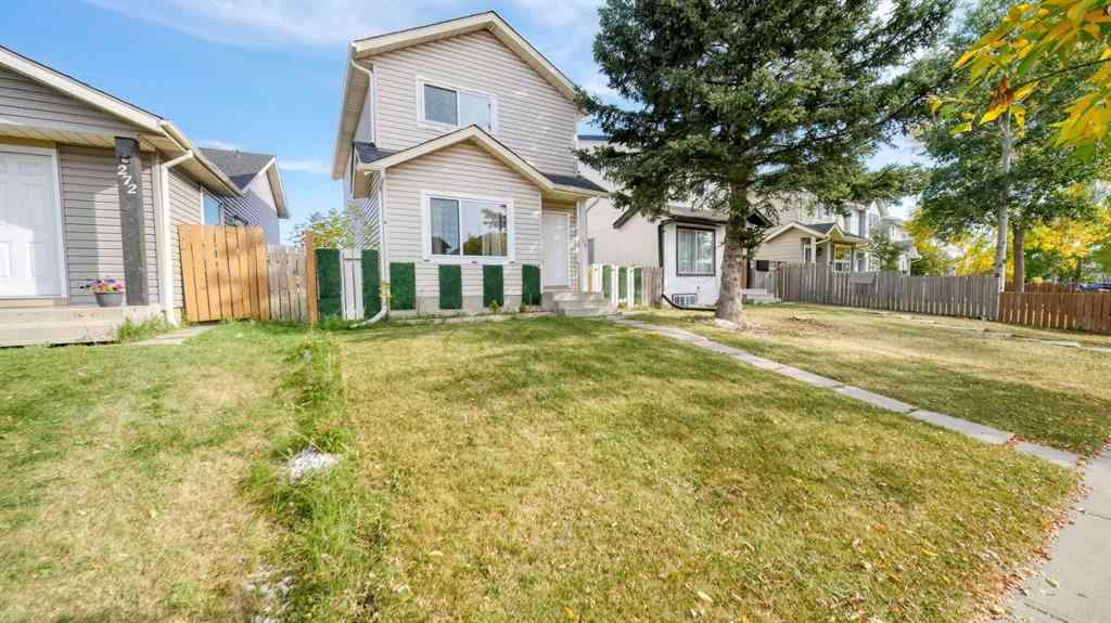 MLS® A2258691 - 268 Falton Drive NE in Falconridge Calgary, Residential