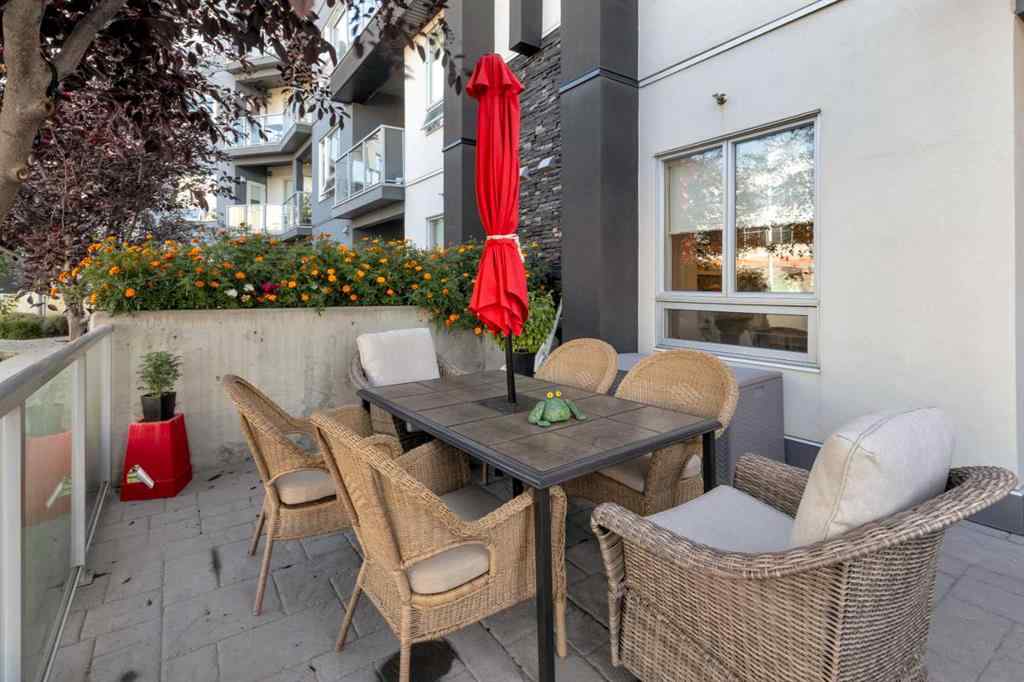 MLS® A2258699 - Unit #101 8531 8A Avenue SW in West Springs Calgary, Residential