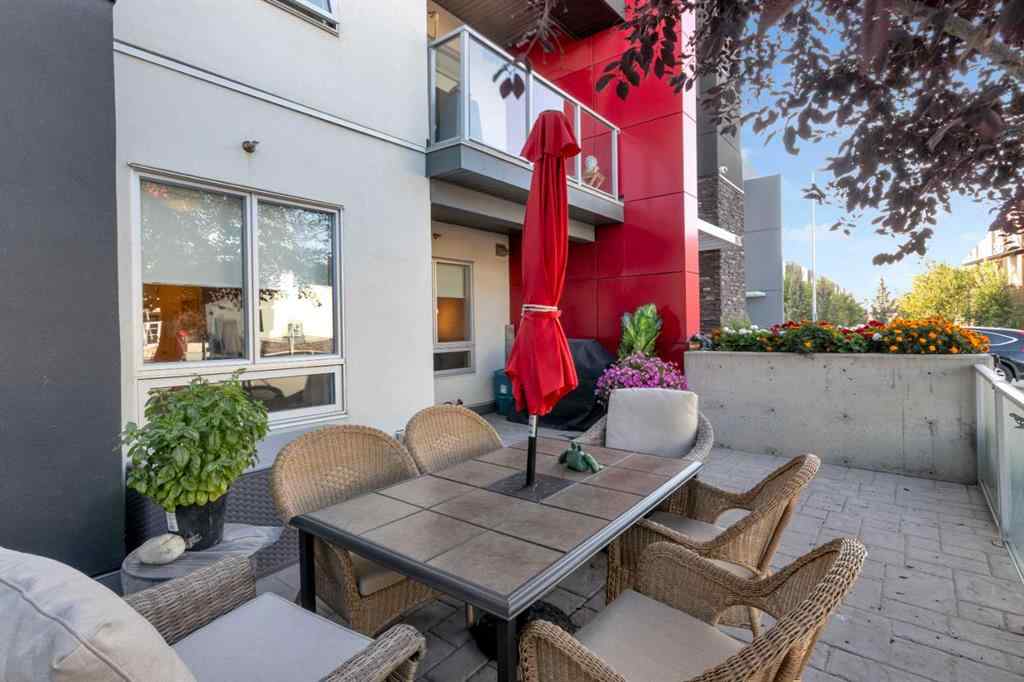 MLS® A2258699 - Unit #101 8531 8A Avenue SW in West Springs Calgary, Residential