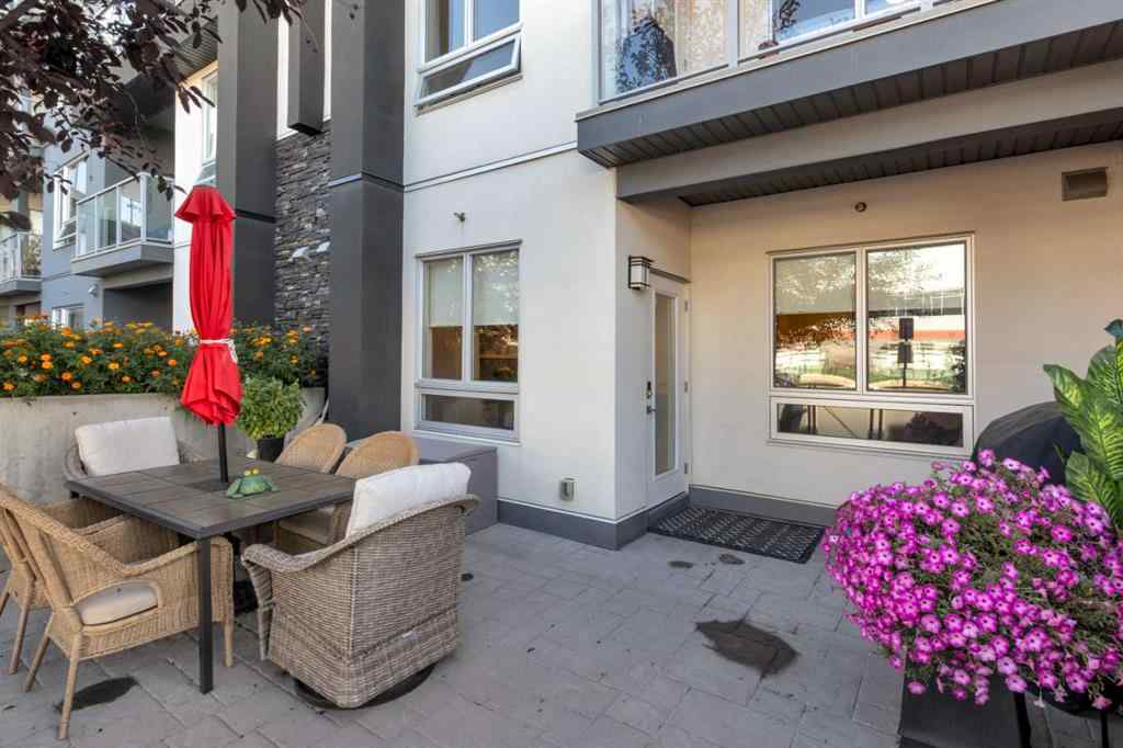MLS® A2258699 - Unit #101 8531 8A Avenue SW in West Springs Calgary, Residential