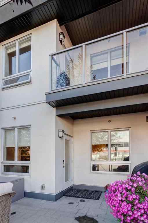 MLS® A2258699 - Unit #101 8531 8A Avenue SW in West Springs Calgary, Residential