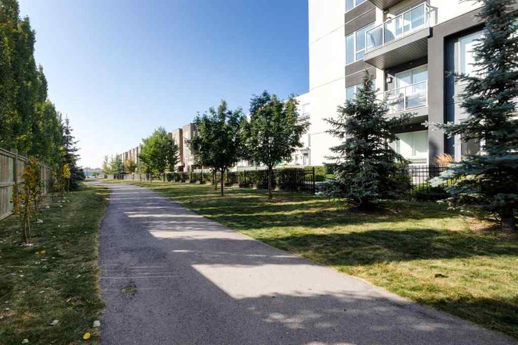 MLS® A2258699 - Unit #101 8531 8A Avenue SW in West Springs Calgary, Residential