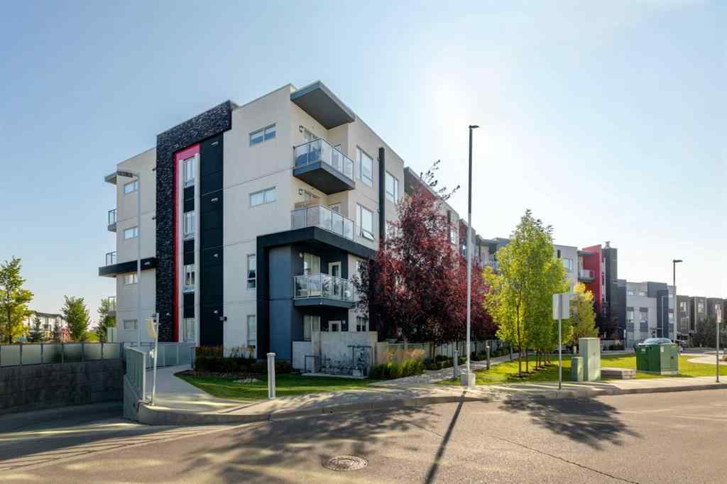 MLS® A2258699 - Unit #101 8531 8A Avenue SW in West Springs Calgary, Residential