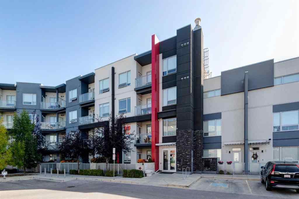 MLS® A2258699 - Unit #101 8531 8A Avenue SW in West Springs Calgary, Residential