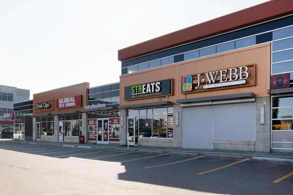 MLS® A2258699 - Unit #101 8531 8A Avenue SW in West Springs Calgary, Residential