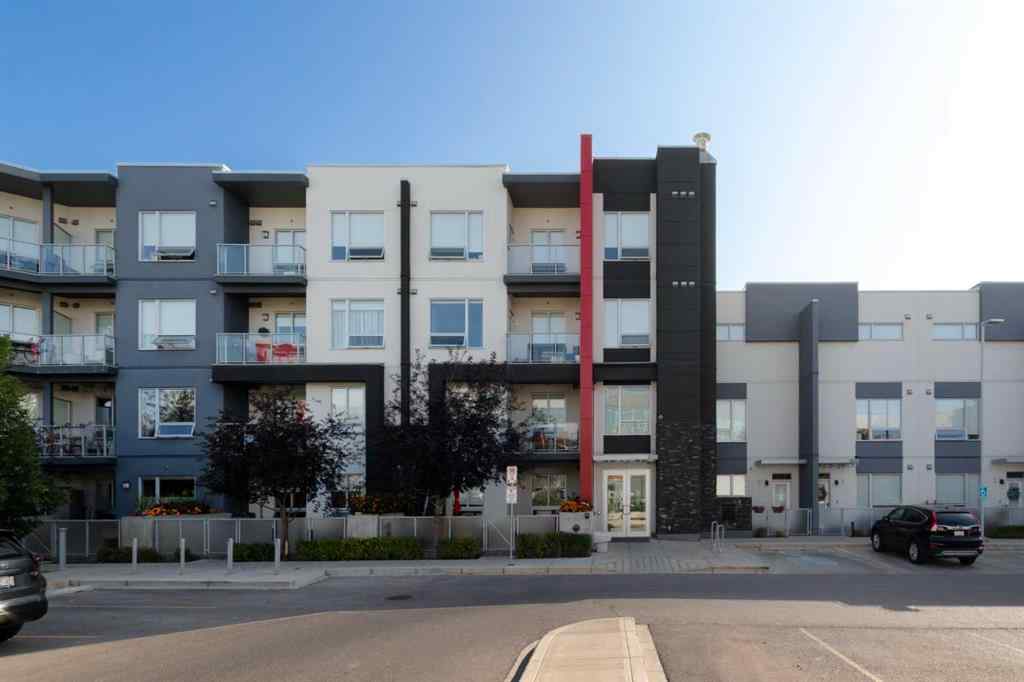MLS® A2258699 - Unit #101 8531 8A Avenue SW in West Springs Calgary, Residential
