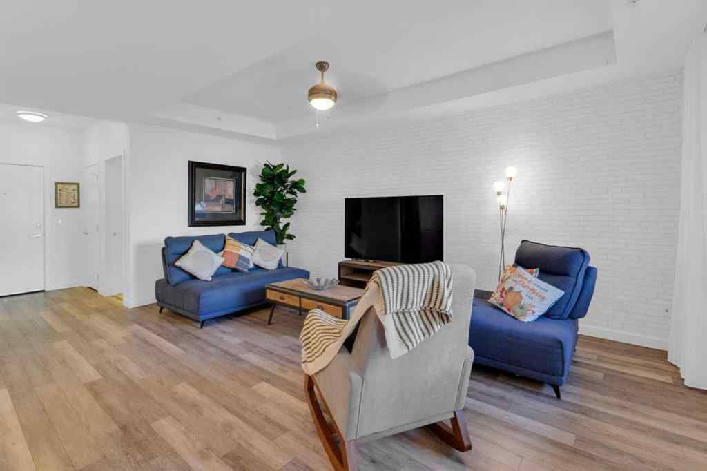 MLS® A2258699 - Unit #101 8531 8A Avenue SW in West Springs Calgary, Residential