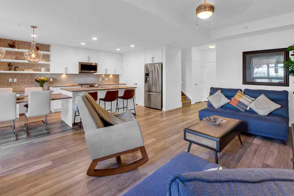 MLS® A2258699 - Unit #101 8531 8A Avenue SW in West Springs Calgary, Residential