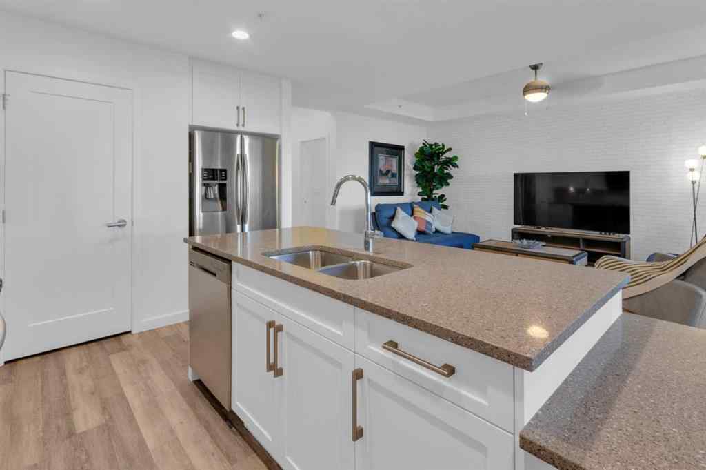 MLS® A2258699 - Unit #101 8531 8A Avenue SW in West Springs Calgary, Residential