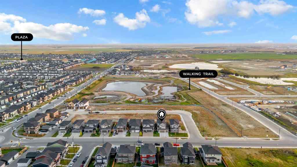 MLS® A2258700 - 628 West Lakeview Drive  in Dawson\'s Landing Chestermere, Residential