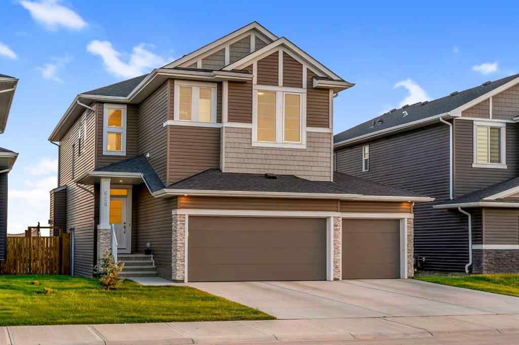 MLS® A2258700 - 628 West Lakeview Drive  in Dawson\'s Landing Chestermere, Residential