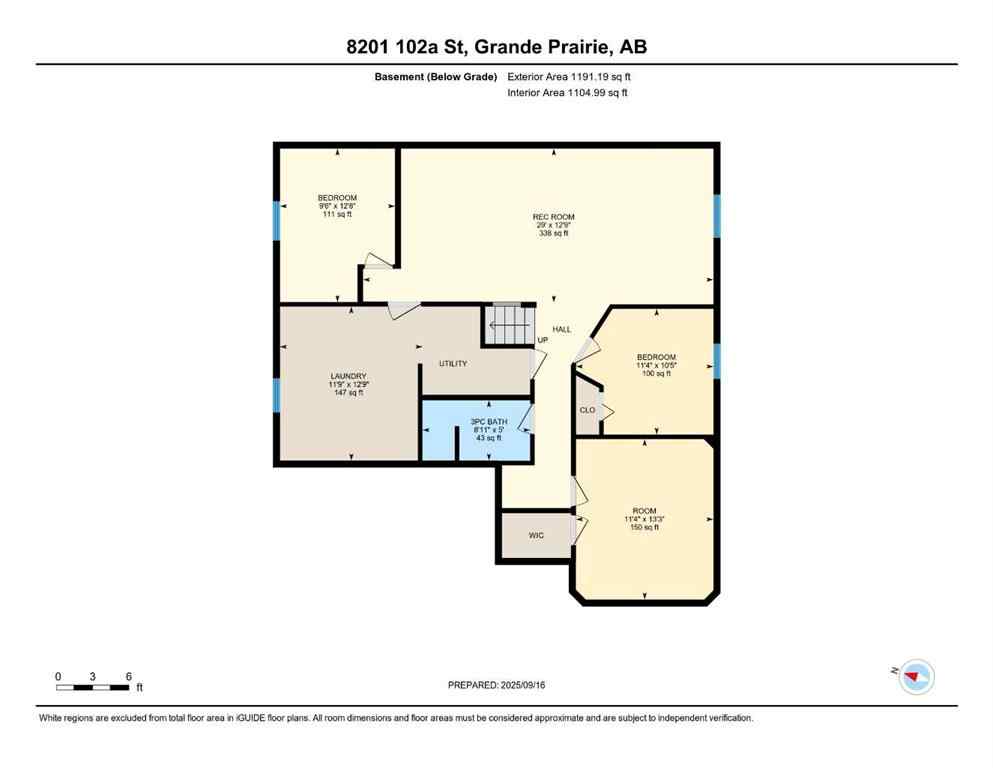 MLS® A2258702 - 8201 102A Street  in Mission Heights Grande Prairie, Residential