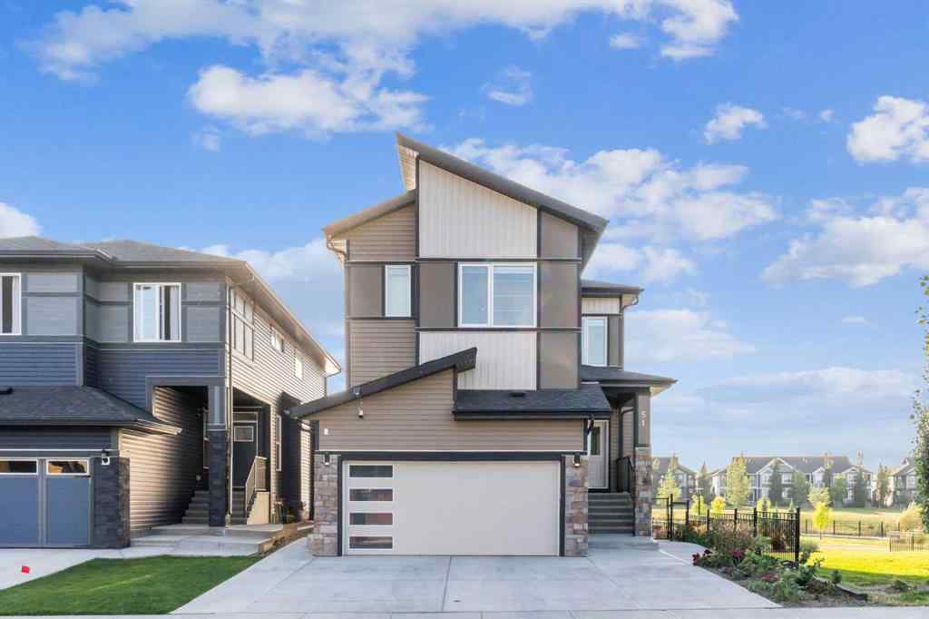 MLS® A2258703 - 51 Midgrove Drive SW in Midtown Airdrie, Residential
