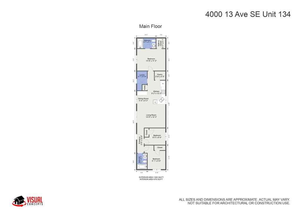 MLS® A2258707 - Unit #134 4000 13 Avenue SE in SE Southridge Medicine Hat, Mobile