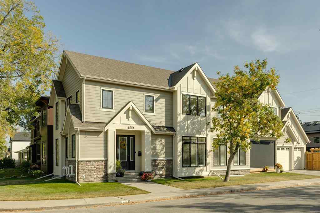 MLS® A2258709 - 450 25 Street NW in West Hillhurst Calgary, Residential