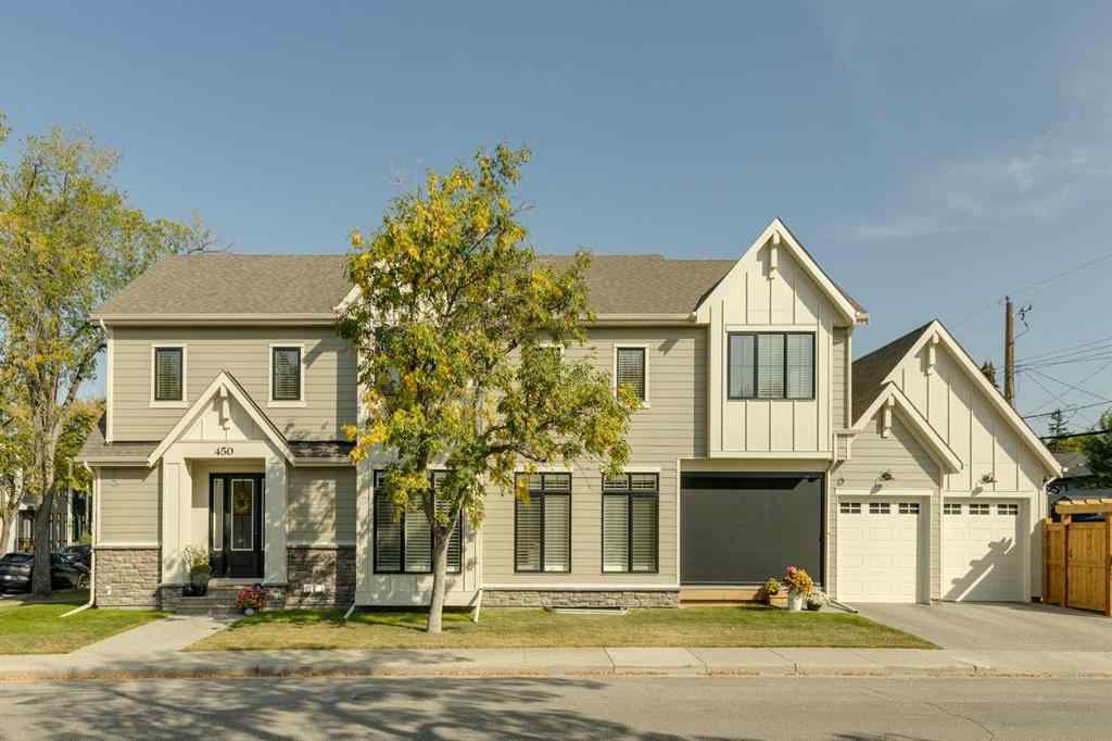 MLS® A2258709 - 450 25 Street NW in West Hillhurst Calgary, Residential
