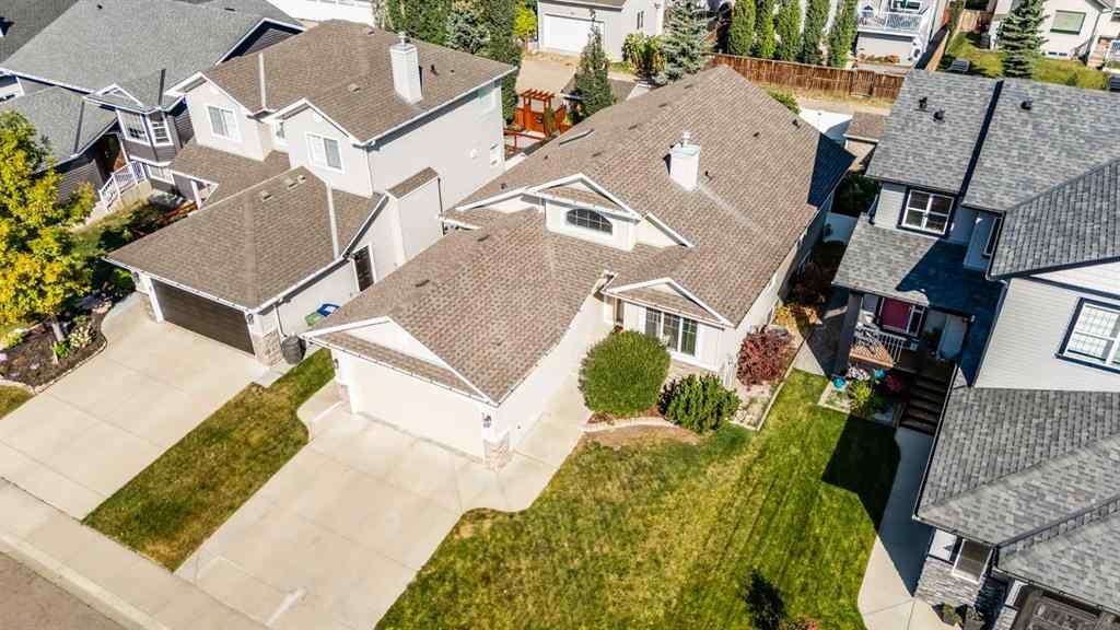MLS® A2258713 - 201 Thornleigh Close SE in Thorburn Airdrie, Residential