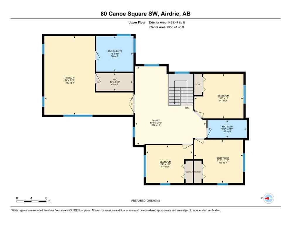 MLS® A2258714 - 80 Canoe Square SW in Canals Airdrie, Residential