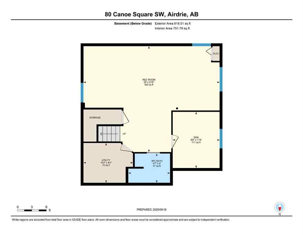 MLS® A2258714 - 80 Canoe Square SW in Canals Airdrie, Residential