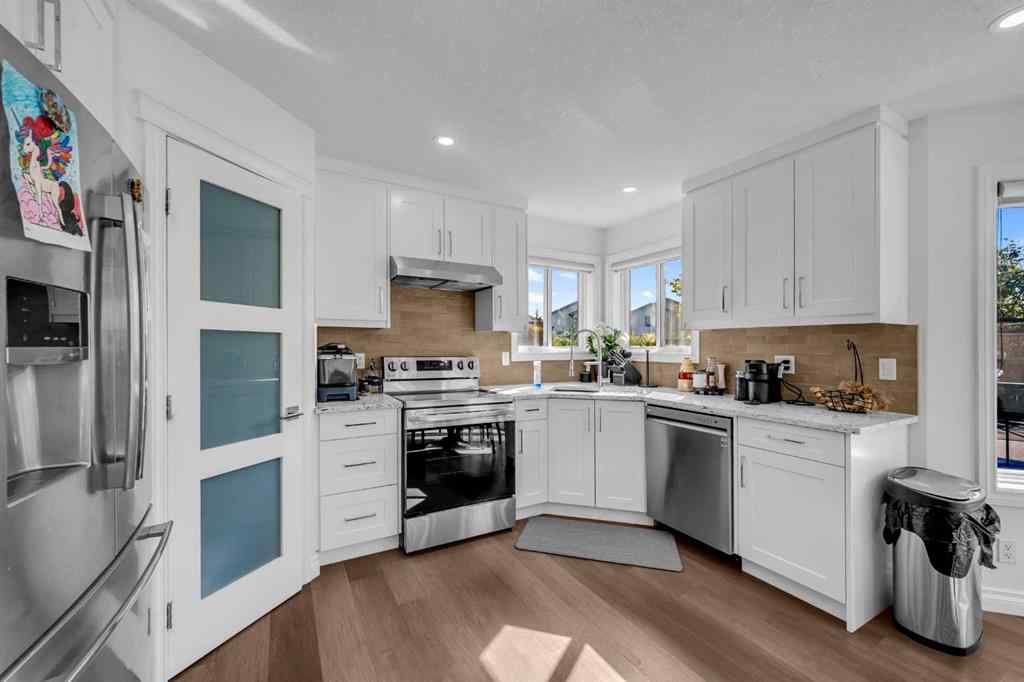 MLS® A2258714 - 80 Canoe Square SW in Canals Airdrie, Residential